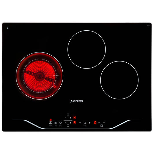 Cambio de Vidrio Vitrocerámico  Fensa 3 Platos – Instalación Incluida