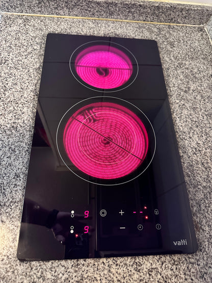Cambio de Vidrio Vitrocerámico VATTI 2 Platos – Instalación Incluida