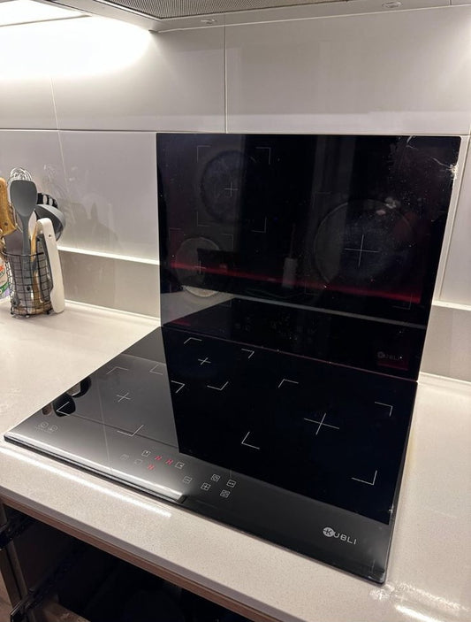 Cambio de Vidrio Vitrocerámico KUBLI de 3 platos – Instalación Incluida