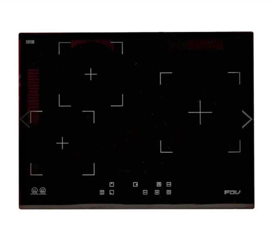 Cambio de Vidrio Vitrocerámico FDV 3 Platos – Instalación Incluida