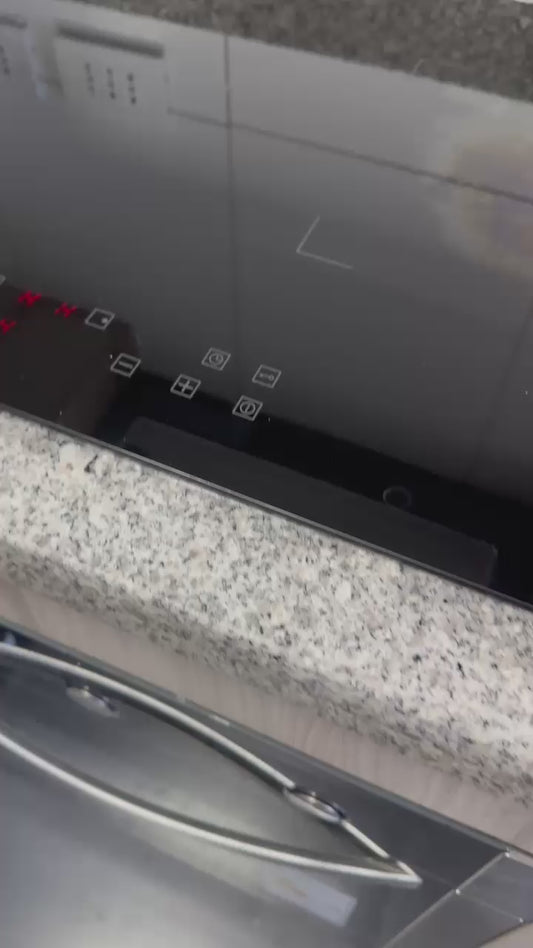 Cambio de Vidrio Vitrocerámico KUBLI de 3 platos – Instalación Incluida